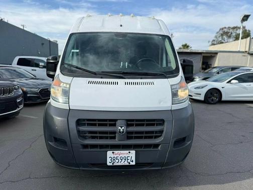 Bright White Clearcoat 2017 RAM ProMaster 2500 High Roof