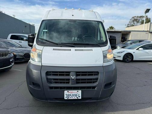 Bright White Clearcoat 2017 RAM ProMaster 2500 High Roof