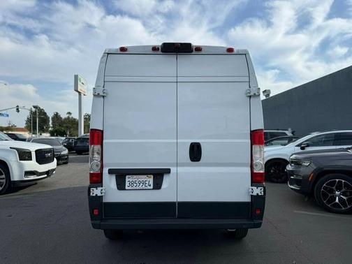 Bright White Clearcoat 2017 RAM ProMaster 2500 High Roof