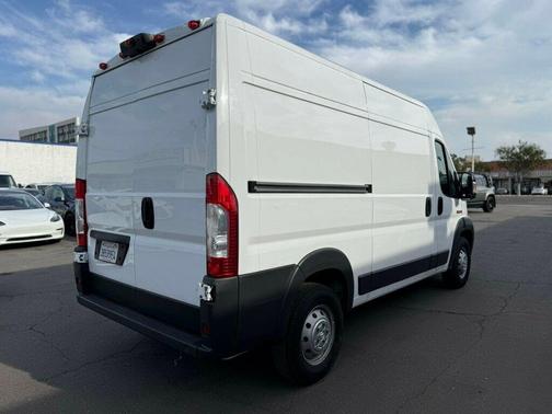Bright White Clearcoat 2017 RAM ProMaster 2500 High Roof
