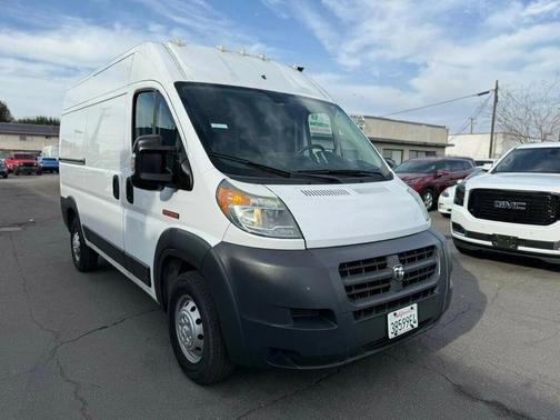 Bright White Clearcoat 2017 RAM ProMaster 2500 High Roof