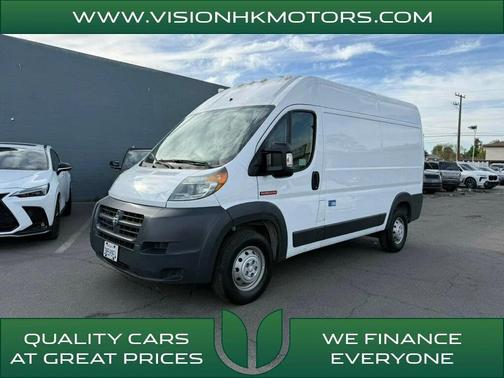Bright White Clearcoat 2017 RAM ProMaster 2500 High Roof