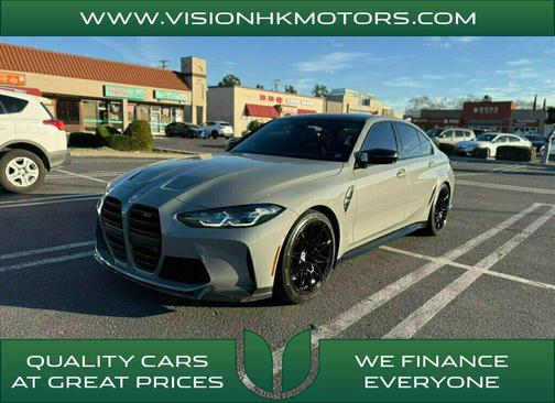 2023 BMW M3 Competition xDrive Sedan