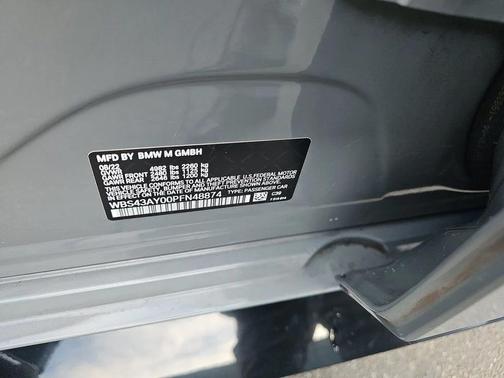 2023 BMW M3 Competition xDrive Sedan