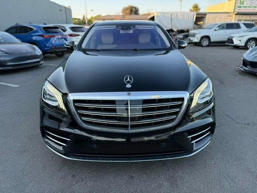 2019 Mercedes-Benz S-Class