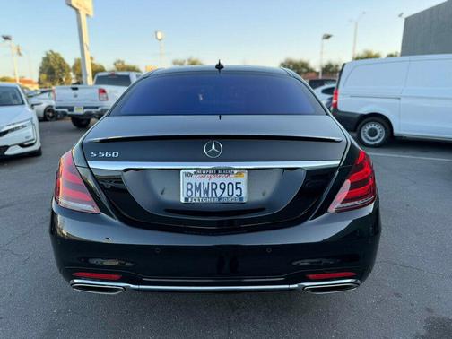 2019 Mercedes-Benz S-Class