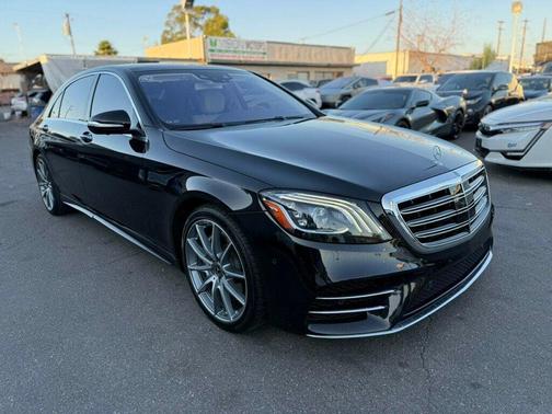 2019 Mercedes-Benz S-Class