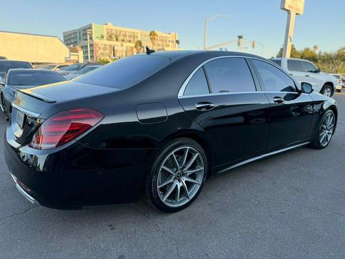 2019 Mercedes-Benz S-Class S 450 4MATIC Sedan