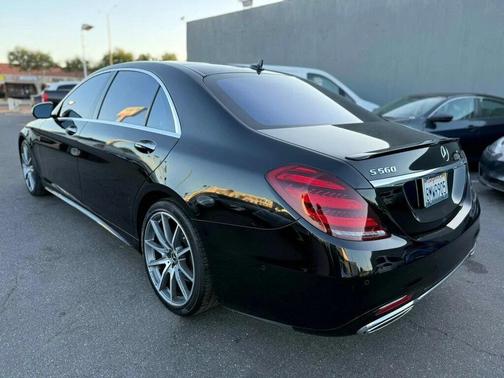 2019 Mercedes-Benz S-Class