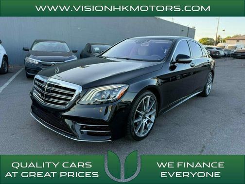 2019 Mercedes-Benz S-Class S 450 4MATIC Sedan