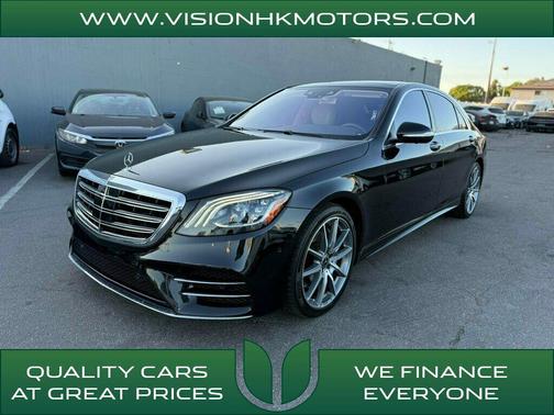 2019 Mercedes-Benz S-Class S 450 4MATIC Sedan