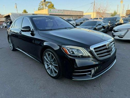 2019 Mercedes-Benz S-Class S 450 4MATIC Sedan