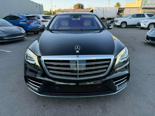 2019 Mercedes-Benz S-Class S 450 4MATIC Sedan