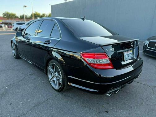 2011 Mercedes-Benz C-Class 4dr Sedan C63 AMG RWD
