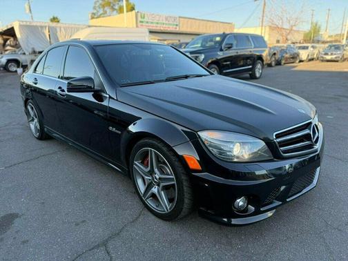 2011 Mercedes-Benz C-Class 4dr Sedan C63 AMG RWD