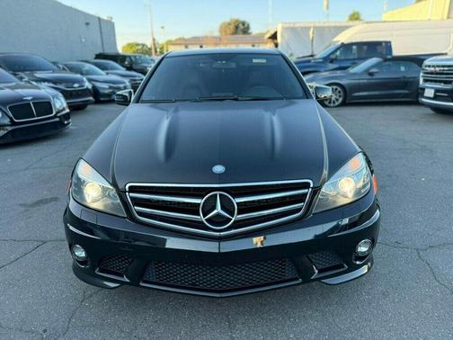 2011 Mercedes-Benz C-Class 4dr Sedan C63 AMG RWD
