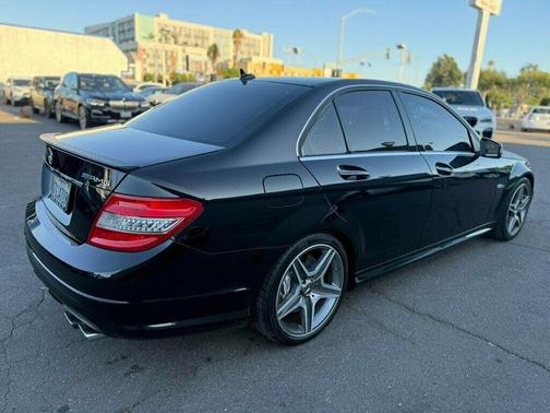 2011 Mercedes-Benz C-Class 4dr Sedan C63 AMG RWD