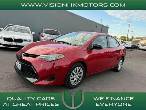 2018 Toyota Corolla LE