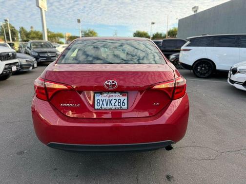 2018 Toyota Corolla LE
