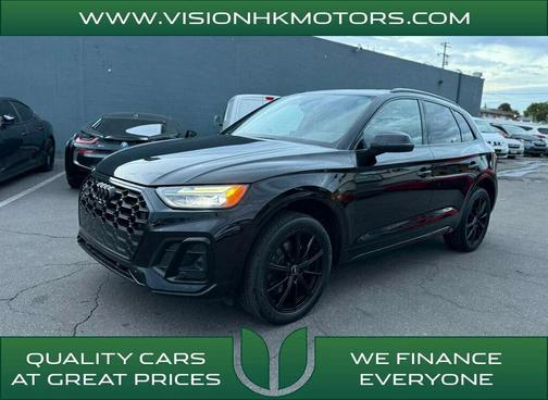 2022 Audi SQ5 3.0T Premium Plus