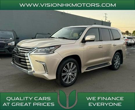 2016 Lexus LX 570 Base