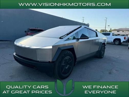 Ultra-Hard Stainless Steel 2025 Tesla Cybertruck All-Wheel Drive