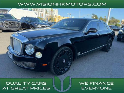 Royal Ebony Metallic 2016 Bentley Mulsanne 4dr Sedan