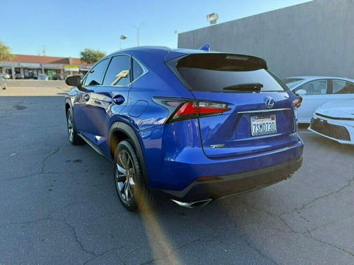Blue Vortex Metallic 2016 Lexus NX 200t Base