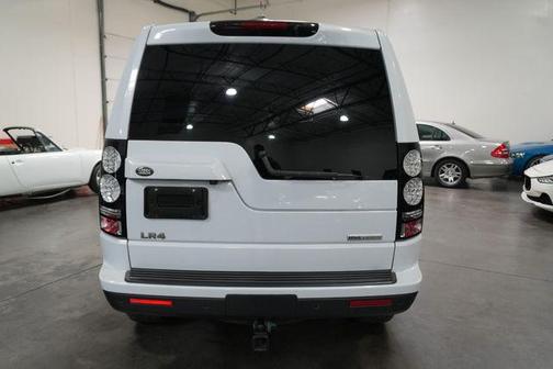 White 2016 Land Rover LR4 Base