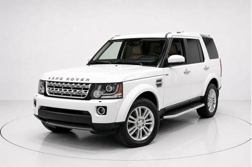 White 2016 Land Rover LR4 Base
