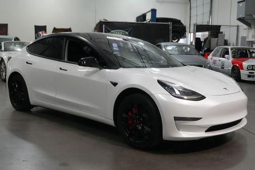 2018 Tesla Model 3 Long Range