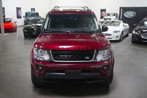 2016 Land Rover LR4 Base