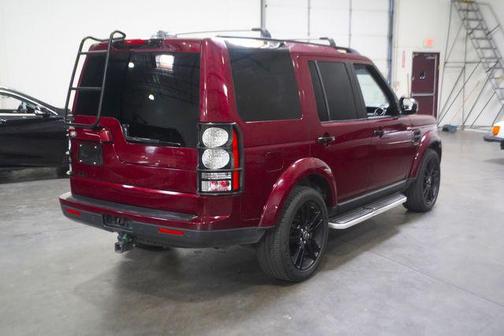 2016 Land Rover LR4 Base