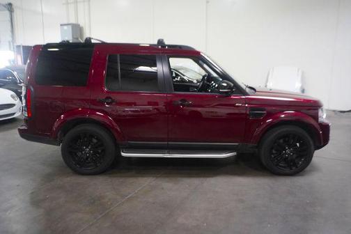 2016 Land Rover LR4 Base