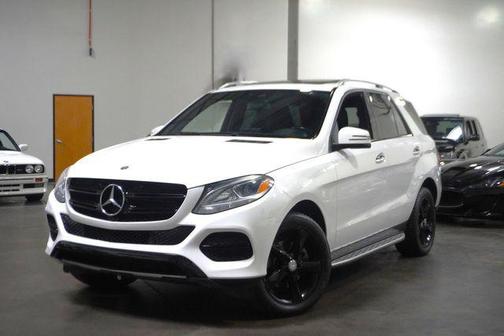 2016 Mercedes-Benz GLE-Class GLE 350