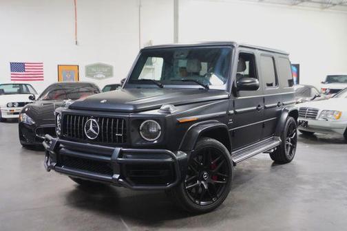 2021 Mercedes-Benz AMG G 63 4MATIC