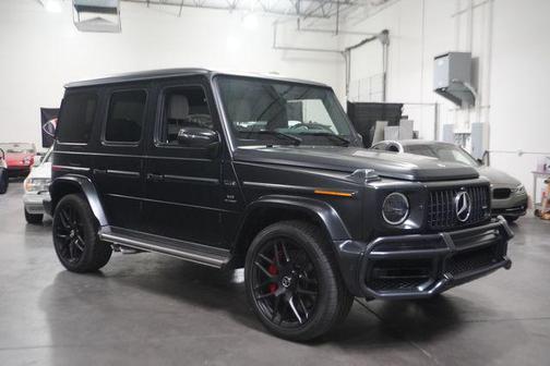 2021 Mercedes-Benz AMG G 63 4MATIC