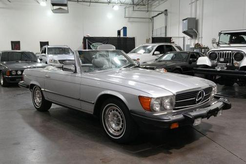 1981 Mercedes-Benz 380SL 