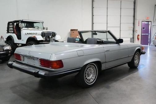 1981 Mercedes-Benz 380SL 
