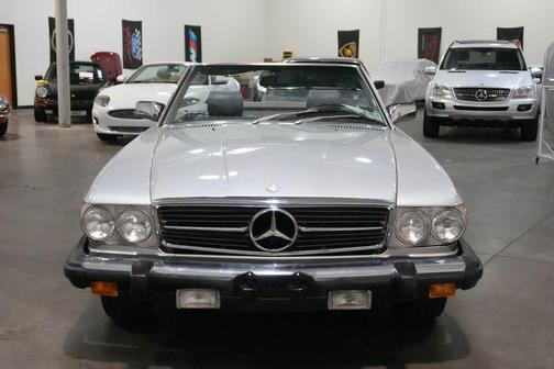 1981 Mercedes-Benz 380SL 