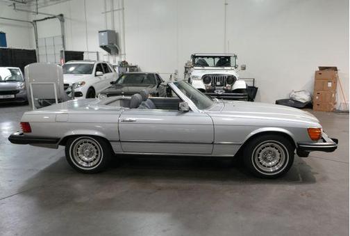 1981 Mercedes-Benz 380SL 