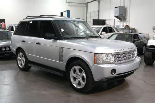 2006 Land Rover Range Rover Supercharged