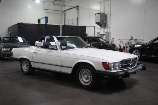 1985 Mercedes-Benz S-Class 380 SL