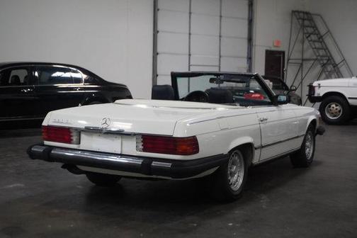 1985 Mercedes-Benz S-Class 380 SL