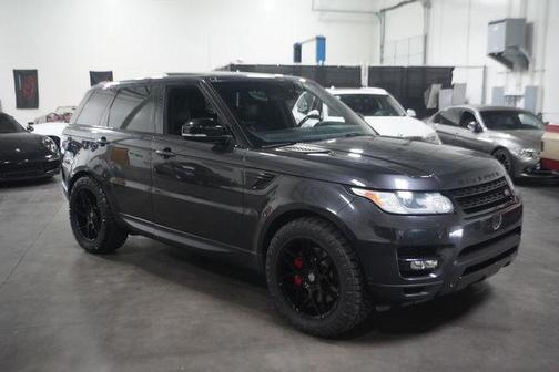 2014 Land Rover Range Rover Sport Supercharged