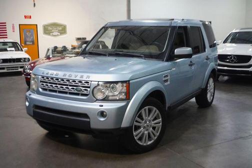 2011 Land Rover LR4 Base