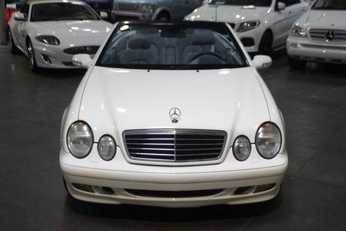 2002 Mercedes-Benz CLK-Class 320 Cabriolet