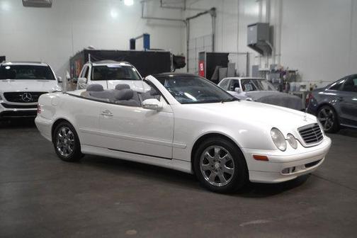2002 Mercedes-Benz CLK-Class 320 Cabriolet