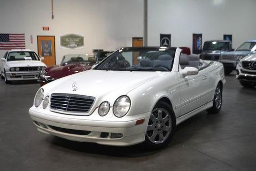 2002 Mercedes-Benz CLK-Class 320 Cabriolet