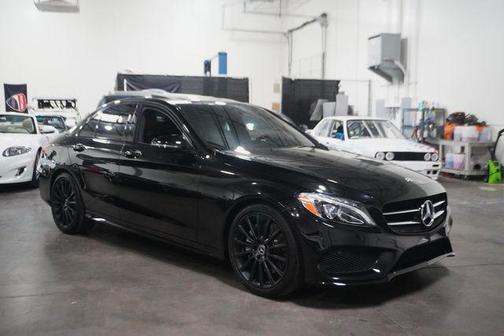 2018 Mercedes-Benz C-Class C 300 AMG Sport